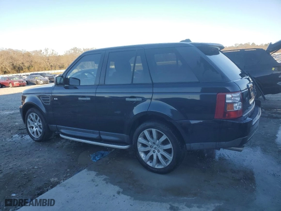 2007 Land Rover Range Rover Sport SC with VIN SALSH23447A106640, listed as a Copart auction lot 88635305 with 166,288 mi miles and Salvage Title. Bid and sale history available at carsss.com. Image 2.