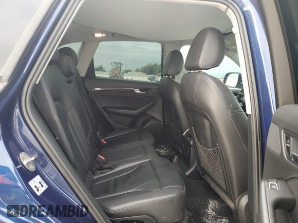2016 Audi Q5 Premium with VIN WA1C2AFP5GA049047, listed as a Copart auction lot 50959785 with 117,751 mi miles and Clean title. Bid and sale history available at DreamBid. Image 11.