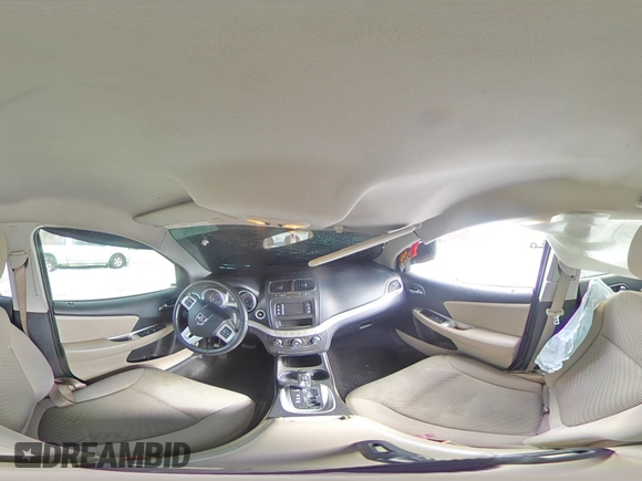 2017 Dodge Journey SXT with VIN 3C4PDCBB8HT566232, listed as a Copart auction lot 44780815 with 87,145 mi miles and Salvage Title. Bid and sale history available at DreamBid. Image 13.