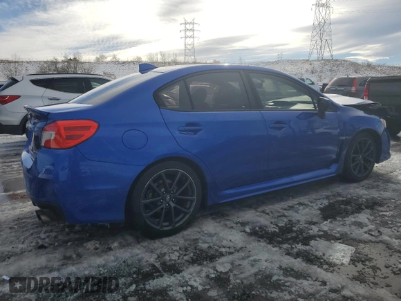 2018 Subaru WRX Premium with VIN JF1VA1C62J8810196, listed as a Copart auction lot 84623094 with 75,976 mi miles and Salvage Title. Bid and sale history available at carsss.com. Image 3.