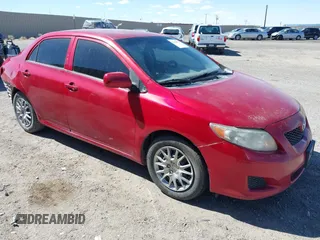 2010 Toyota Corolla z VIN 1NXBU4EE3AZ257233, wystawiony jako IAAI lot #42140971 z przebiegiem 210 648 mil mil oraz . Historia ofert i sprzedaży dostępna na DreamBid. Obrazek 1.