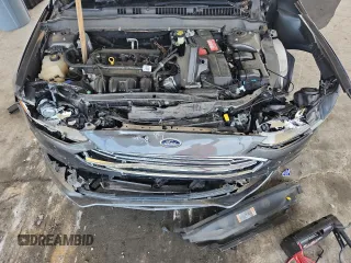 2017 Ford Fusion SE with VIN 3FA6P0H76HR395830, listed as a Copart auction lot 60358345 with Not provided miles and Salvage title. Bid and sale history available at DreamBid. Image 11.