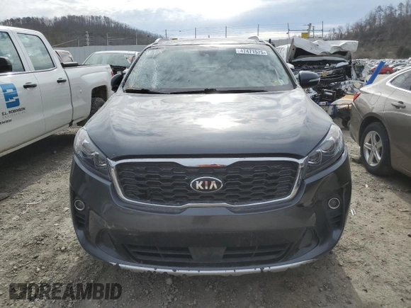 2020 Kia Sorento EX with VIN 5XYPHDA52LG705292, listed as a Copart auction lot 47471575 with 123,228 mi miles and Salvage Title. Bid and sale history available at DreamBid. Image 5.