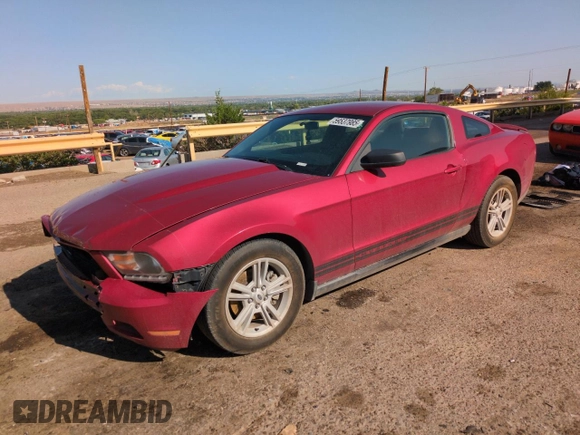 2012 Ford Mustang Premium с VIN 1ZVBP8AM0C5265025, выставлен на аукционе Copart как лот 59537985 с пробегом 101 435 миль миль и Списание • Salvage title. История ставок и продаж доступна на DreamBid. Изображение 1.
