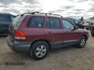 2005 Hyundai Santa Fe GLS with VIN KM8SC13DX5U865459, listed as a Copart auction lot 74367634 with 158,650 mi miles and Clean Title. Bid and sale history available at carsss.com. Image 3.