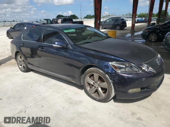 2008 Lexus GS 350 with VIN JTHBE96S280039478, listed as a Copart auction lot 72778574 with 204,445 mi miles and Clean Title. Bid and sale history available at carsss.com. Image 4.