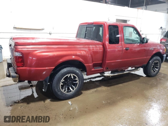 2004 Ford Ranger XL Fleet with VIN 1FTZR45E84PA31048, listed as a Copart auction lot 56982035 with 163,652 mi miles and Clean title. Bid and sale history available at DreamBid. Image 3.
