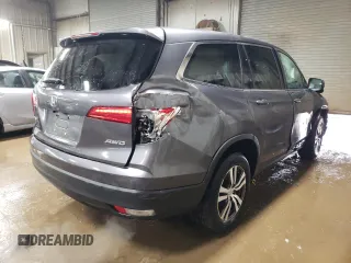 2017 Honda Pilot EX-L with VIN 5FNYF6H54HB091386, listed as a Copart auction lot 49551375 with 79,335 mi miles and Salvage Title. Bid and sale history available at DreamBid. Image 3.