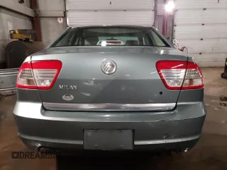 2006 Mercury Milan with VIN 3MEFM07Z06R655446, listed as a Copart auction lot 43464885 with 124,439 mi miles and Salvage title. Bid and sale history available at DreamBid. Image 6.
