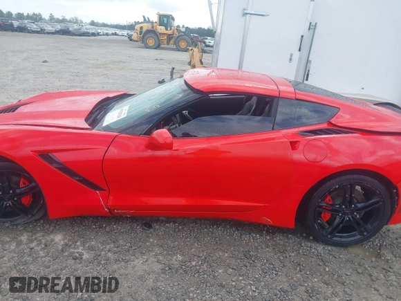 2016 Chevrolet Corvette 1LT with VIN 1G1YB2D77G5114339, listed as a IAAI auction lot 41928328 with 143,866 mi miles. Bid and sale history available at carsss.com. Image 13.