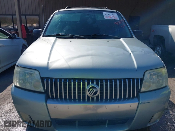 2006 Mercury Mariner Luxury with VIN 4M2YU56106DJ09607, listed as a IAAI auction lot 41931293 with 249,346 mi miles and . Bid and sale history available at DreamBid. Image 6.