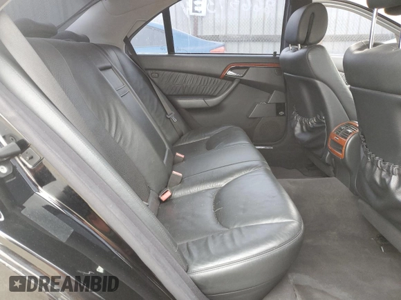 2006 Mercedes-Benz S 430 with VIN WDBNG83J26A470665, listed as a Copart auction lot 86651384 with 186,013 mi miles and Clean Title. Bid and sale history available at carsss.com. Image 10.