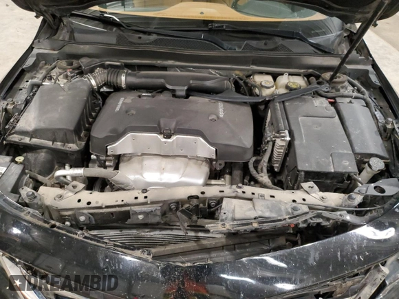 2015 Chevrolet Impala LTZ with VIN 2G1155SL6F9174088, listed as a Copart auction lot 43587095 with 80,755 mi miles and Salvage Title. Bid and sale history available at DreamBid. Image 11.