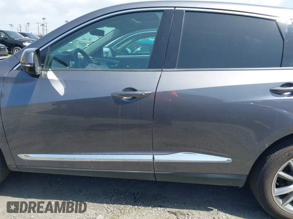 2021 Acura RDX Technology with VIN 5J8TC1H59ML005505, listed as a IAAI auction lot 41571125 with 46,451 mi miles and . Bid and sale history available at DreamBid. Image 15.