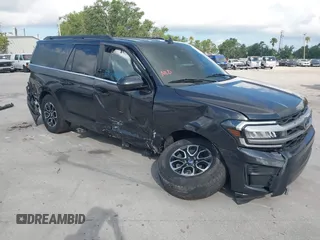 2022 Ford Expedition Max XLT с VIN 1FMJK1HT8NEA25897, выставлен на аукционе IAAI как лот 42307617 с пробегом 126 420 миль миль и . История ставок и продаж доступна на DreamBid. Изображение 1.