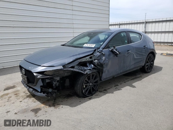 2023 Mazda 3 S Carbon Edition с VIN JM1BPBLM2P1611392, выставлен на аукционе Copart как лот 56292325 с пробегом 28 659 миль миль и На запчасти • Non repairable. История ставок и продаж доступна на DreamBid. Изображение 1.