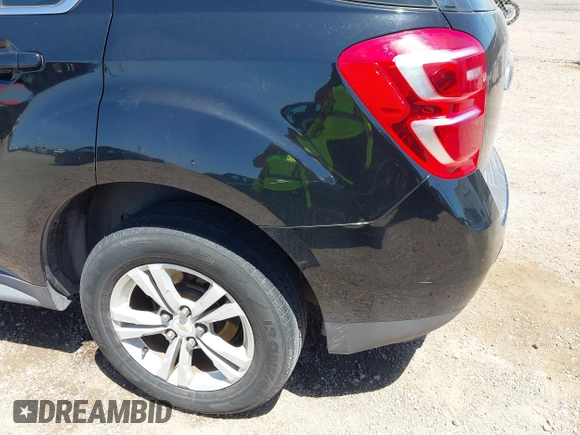 2016 Chevrolet Equinox LS with VIN 2GNALBEK1G6151276, listed as a IAAI auction lot 41981497 with 81,811 mi miles. Bid and sale history available at carsss.com. Image 6.