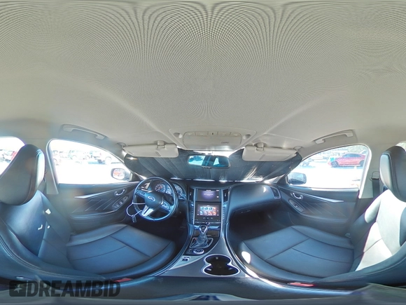 2021 Infiniti Q50 Pure with VIN JN1EV7AP6MM701378, listed as a Copart auction lot 43383655 with 87,293 mi miles and Salvage title. Bid and sale history available at DreamBid. Image 15.