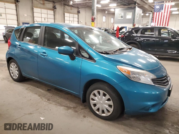2015 Nissan Note SV with VIN 3N1CE2CP8FL353930, listed as a Copart auction lot 80514084 with 136,836 mi miles and Clean Title. Bid and sale history available at DreamBid. Image 4.