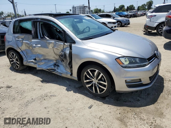 2016 Volkswagen Golf TSI S z VIN 3VW217AUXGM031082, wystawiony jako Copart lot #58389785 z przebiegiem 107 349 mil mil oraz Czysty tytuł • Clean title. Historia ofert i sprzedaży dostępna na DreamBid. Obrazek 4.