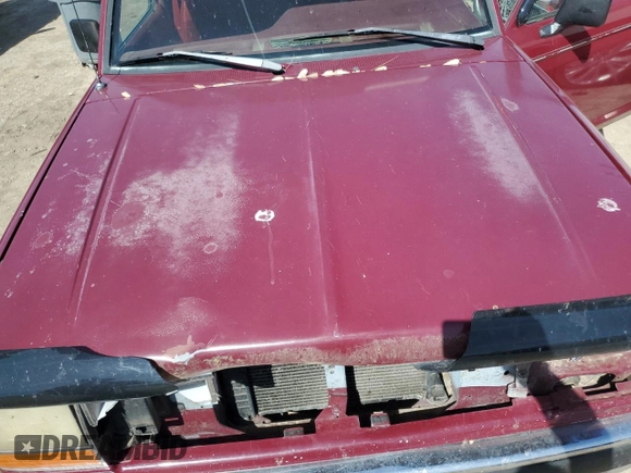 1992 Ford Ranger XL with VIN 1FTCR10A2NPA87898, listed as a Copart auction lot 53450505 with 2,748 mi miles and Salvage title. Bid and sale history available at DreamBid. Image 11.