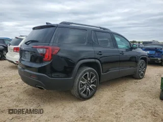 2021 GMC Acadia SLE with VIN 1GKKNKLS9MZ108979, listed as a Copart auction lot 84821504 with 34,164 mi miles and Salvage Title. Bid and sale history available at DreamBid. Image 3.