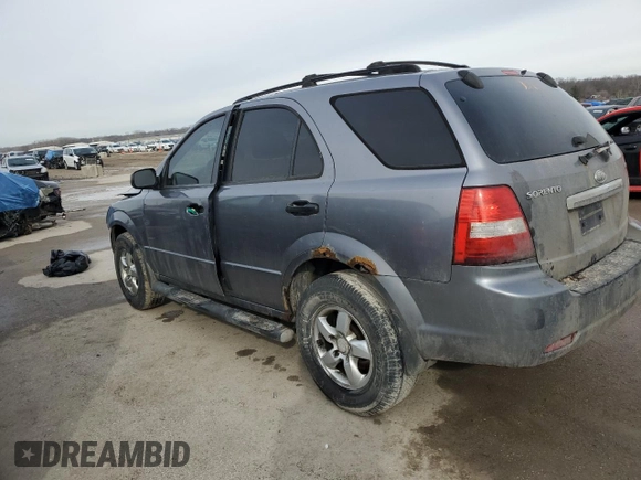 2007 Kia Sorento EX z VIN KNDJC736575722632, wystawiony jako Copart lot #47543815 z przebiegiem 210 273 mil mil oraz Szkoda całkowita • Salvage title. Historia ofert i sprzedaży dostępna na DreamBid. Obrazek 2.