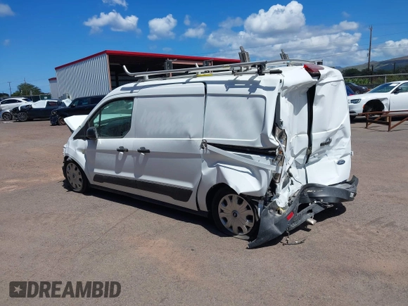 2022 Ford Transit Connect XL with VIN NM0LS7S25N1524516, listed as a IAAI auction lot 42058959 with 16,421 mi miles and . Bid and sale history available at DreamBid. Image 3.