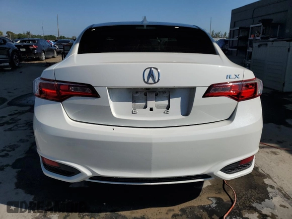2017 Acura ILX with VIN 19UDE2F37HA014596, listed as a Copart auction lot 50725895 with 54,810 mi miles and Salvage Title. Bid and sale history available at carsss.com. Image 6.
