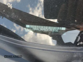 2016 Nissan Altima SL with VIN 1N4AL3AP6GC263150, listed as a Copart auction lot 50688935 with 69,720 mi miles and Salvage Title. Bid and sale history available at carsss.com. Image 12.