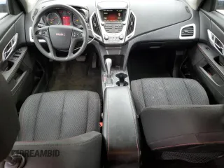 2014 GMC Terrain SLE z VIN 2GKFLVEK0E6346254, wystawiony jako Copart lot #81529364 z przebiegiem 124 537 mil mil oraz Szkoda całkowita • Salvage title. Historia ofert i sprzedaży dostępna na DreamBid. Obrazek 8.