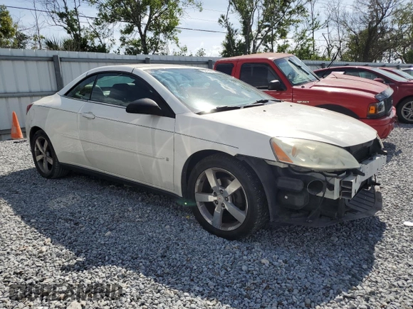 2006 Pontiac G6 GT with VIN 1G2ZH358664276821, listed as a Copart auction lot 52161295 with 68,030 mi miles and Salvage title. Bid and sale history available at DreamBid. Image 4.