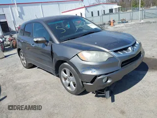 2008 Acura RDX with VIN 5J8TB182X8A001330, listed as a IAAI auction lot 41714122 with 1 mi miles. Bid and sale history available at carsss.com. Image 1.