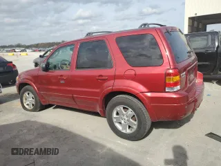2007 Ford Escape Limited with VIN 1FMCU04117KA67060, listed as a Copart auction lot 78169454 with 134,663 mi miles and Salvage title. Bid and sale history available at DreamBid. Image 2.