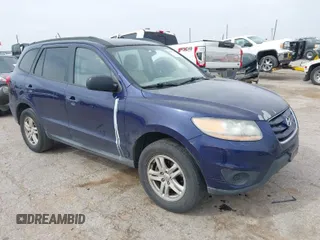 2010 Hyundai Santa Fe GLS z VIN 5NMSG3AB2AH390008, wystawiony jako IAAI lot #42067739 z przebiegiem 182 546 mil mil oraz . Historia ofert i sprzedaży dostępna na DreamBid. Obrazek 1.