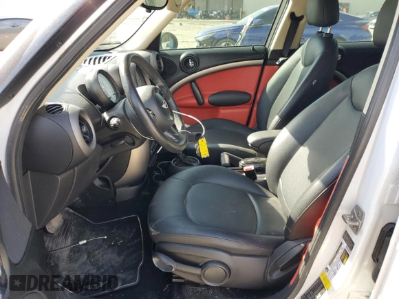 2012 MINI Countryman with VIN WMWZB3C58CWM04429, listed as a Copart auction lot 75950414 with 89,585 mi miles and Clean Title. Bid and sale history available at DreamBid. Image 7.