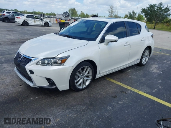 2017 Lexus CT with VIN JTHKD5BH6H2290269, listed as a IAAI auction lot 42083451 with 47,374 mi miles. Bid and sale history available at carsss.com. Image 18.