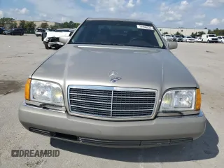 1994 Mercedes-Benz S with VIN WDBGA51E3RA159510, listed as a Copart auction lot 74456224 with 153,877 mi miles and Clean Title. Bid and sale history available at DreamBid. Image 5.
