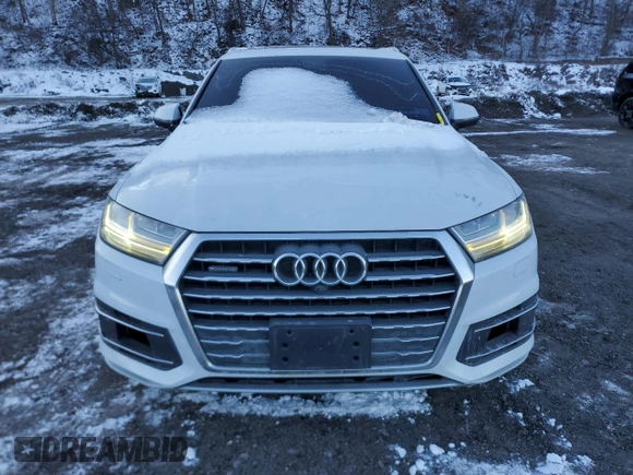 2017 Audi Q7 Premium Plus with VIN WA1LAAF76HD018067, listed as a Copart auction lot 41734245 with 138,716 mi miles and Salvage title. Bid and sale history available at DreamBid. Image 5.