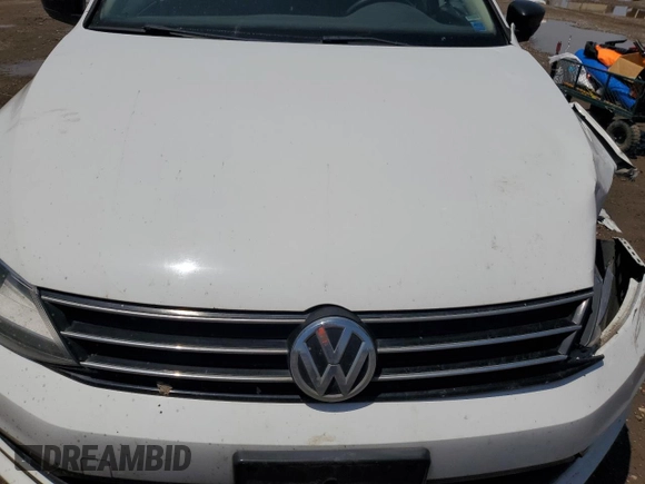 2015 Volkswagen Jetta SE with VIN 3VWD17AJ1FM295322, listed as a Copart auction lot 56074745 with 114,170 mi miles and Salvage title. Bid and sale history available at DreamBid. Image 11.