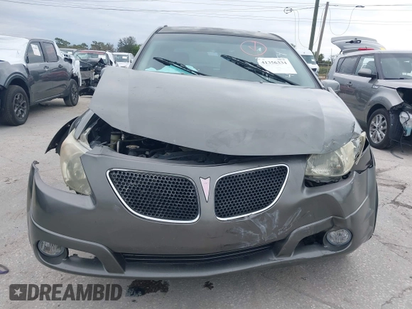 2007 Pontiac Vibe with VIN 5Y2SL65827Z427154, listed as a IAAI auction lot 41356334 with 105,526 mi miles. Bid and sale history available at carsss.com. Image 6.