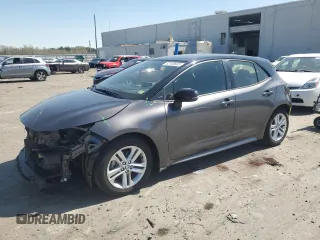 2022 Toyota Corolla Hatchback SE with VIN JTND4MBE6N3186926, listed as a Copart auction lot 52149665 with 19,906 mi miles and Salvage Title. Bid and sale history available at carsss.com. Image 1.