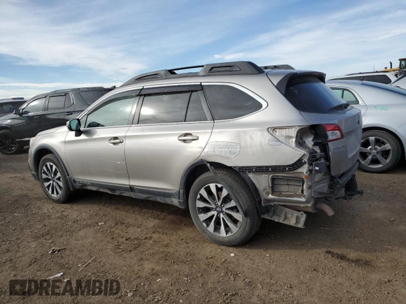 2015 Subaru Outback Limited with VIN 4S4BSAJC7F3267513, listed as a Copart auction lot 49115675 with 185,834 mi miles and Salvage Title. Bid and sale history available at DreamBid. Image 2.