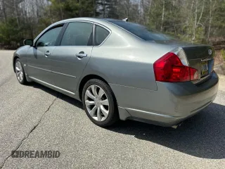 2006 Infiniti M with VIN JNKAY01E96M111170, listed as a Copart auction lot 54006695 with 99,985 mi miles and Clean Title. Bid and sale history available at carsss.com. Image 3.