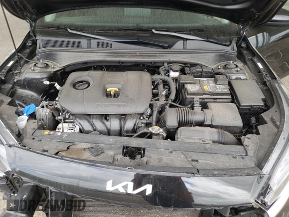 2024 Kia Forte LXS with VIN 3KPF24AD9RE790786, listed as a Copart auction lot 54427265 with 21,325 mi miles and Non Repairable. Bid and sale history available at DreamBid. Image 11.