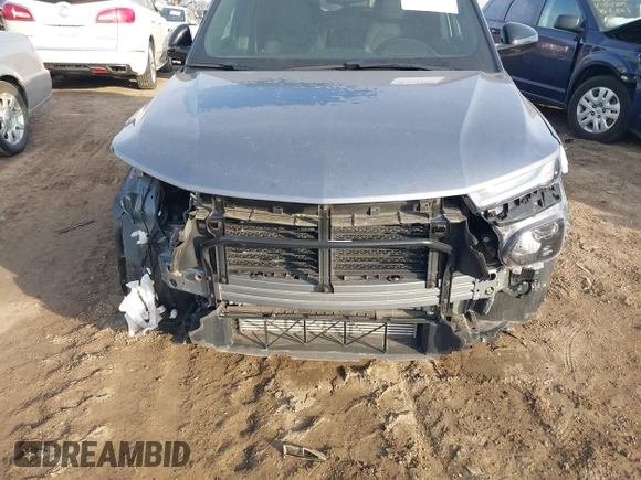 2022 Chevrolet TrailBlazer RS with VIN KL79MTSL0NB035652, listed as a IAAI auction lot 41791770 with 25,046 mi miles and . Bid and sale history available at DreamBid. Image 6.