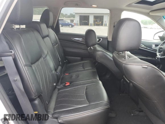 2015 Infiniti QX60 with VIN 5N1AL0MM6FC516052, listed as a Copart auction lot 61912455 with 98,007 mi miles and Salvage title. Bid and sale history available at DreamBid. Image 11.