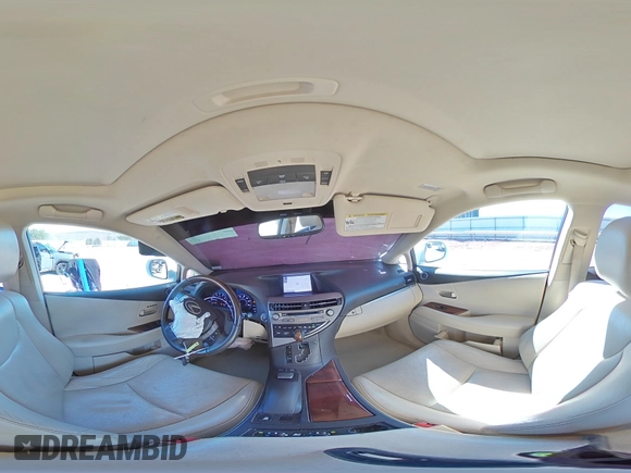 2013 Lexus RX 350 with VIN 2T2ZK1BA6DC104402, listed as a Copart auction lot 49395715 with 152,611 mi miles and Salvage Title. Bid and sale history available at DreamBid. Image 13.