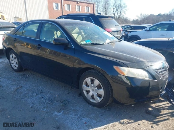 2007 Toyota Camry CE with VIN JTNBE46K073066689, listed as a IAAI auction lot 41311504 with 170,000 mi miles. Bid and sale history available at carsss.com. Image 1.