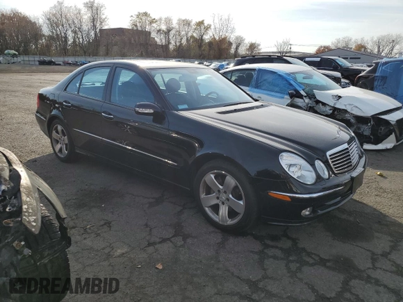 2003 Mercedes-Benz E-Class 5.0L with VIN WDBUF70J73A265111, listed as a Copart auction lot 78364504 with 114,974 mi miles and Salvage Title. Bid and sale history available at carsss.com. Image 4.